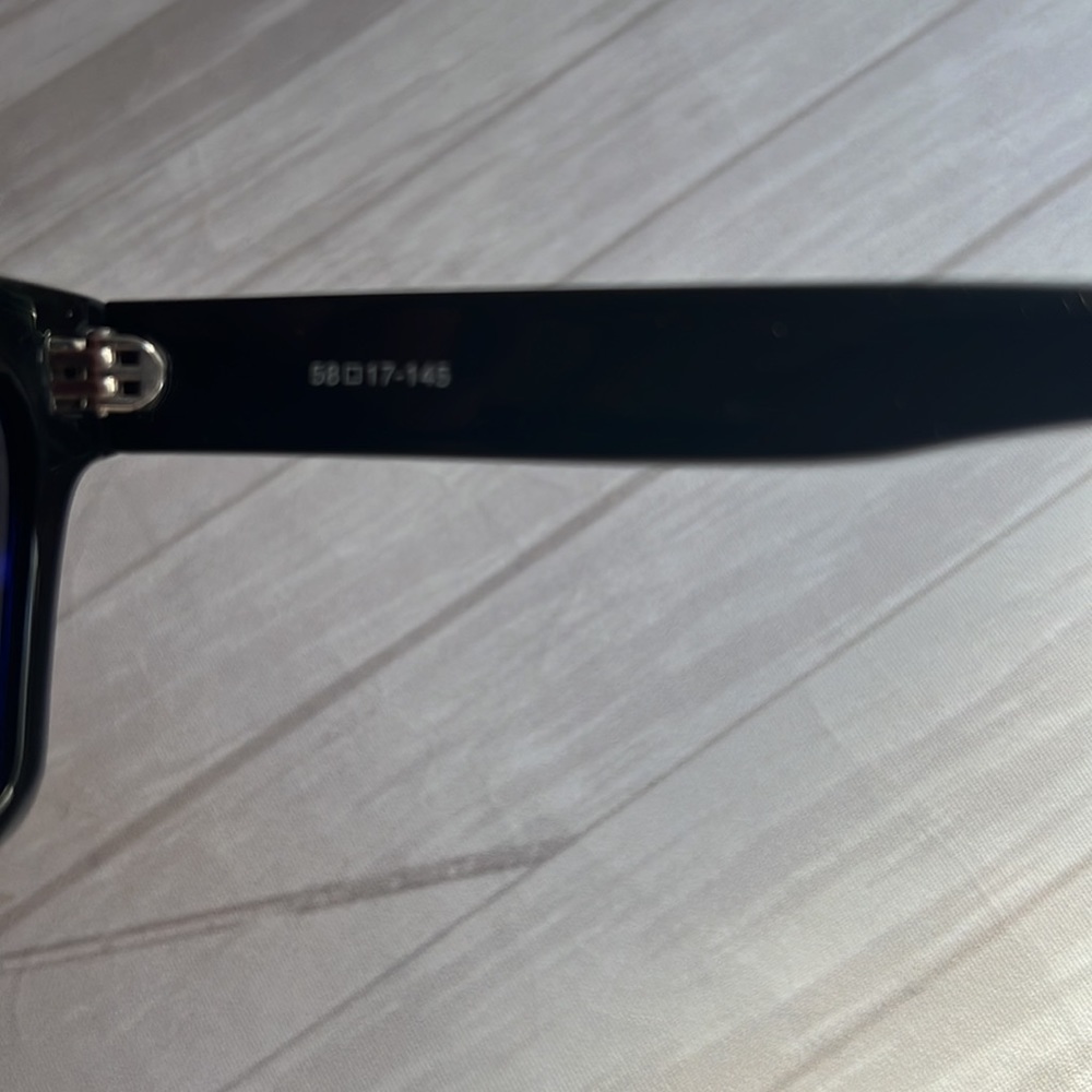 NWT Spy HAIGHT Sunglasses by Spy Square Black - Picture 7 of 7